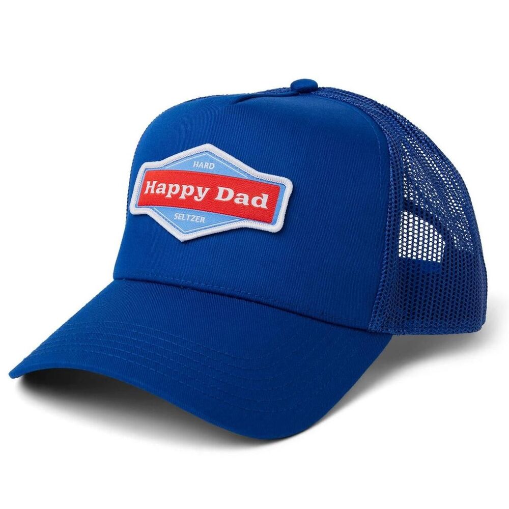 Happy dad trucker hat